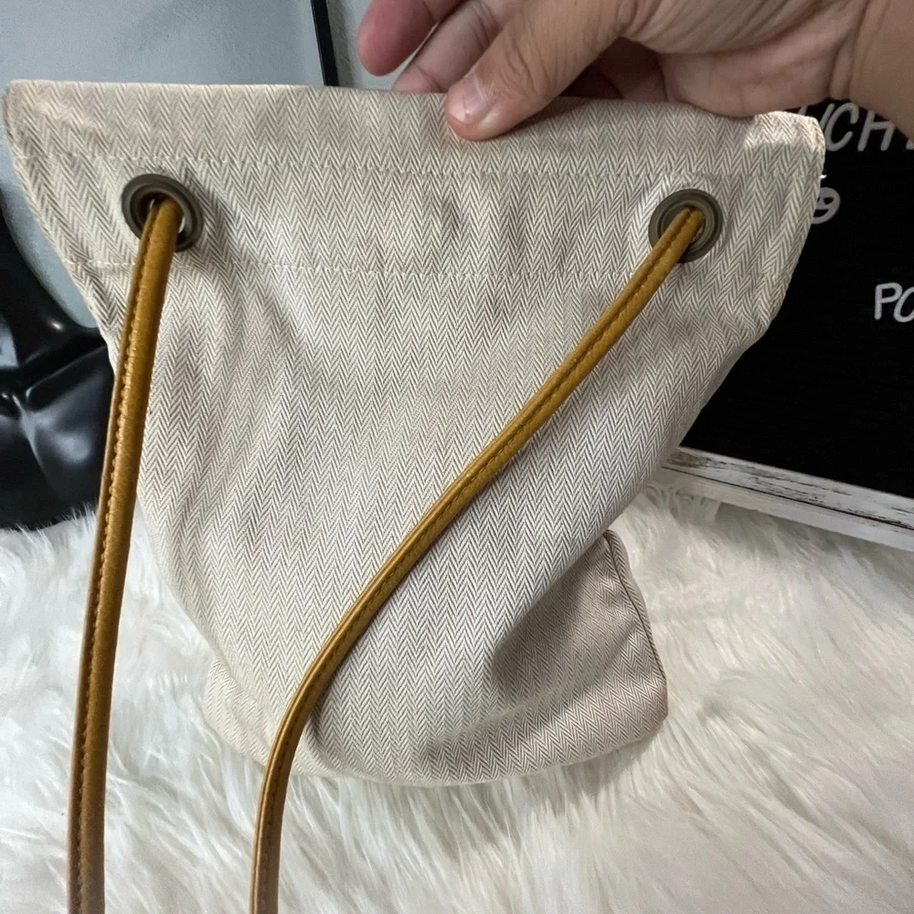 HERMES aline pm canvas bag